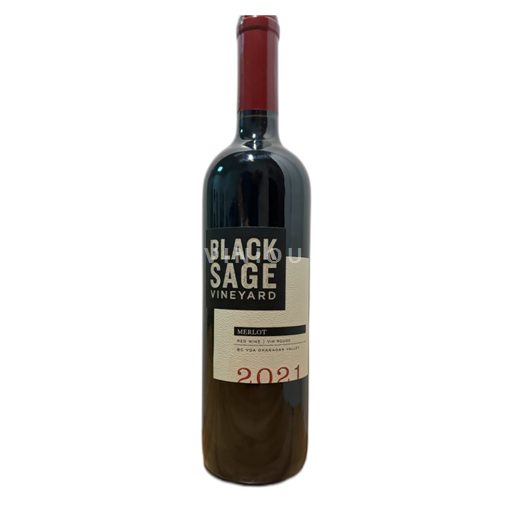 Colombie-Britannique Okanagan Valley Black Sage Vineyard 2021