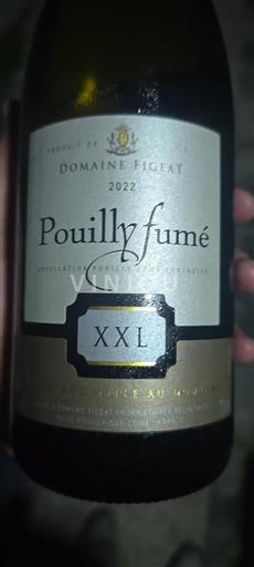 Loire Valley Pouilly-fumé Domaine Figeat XXL 2022