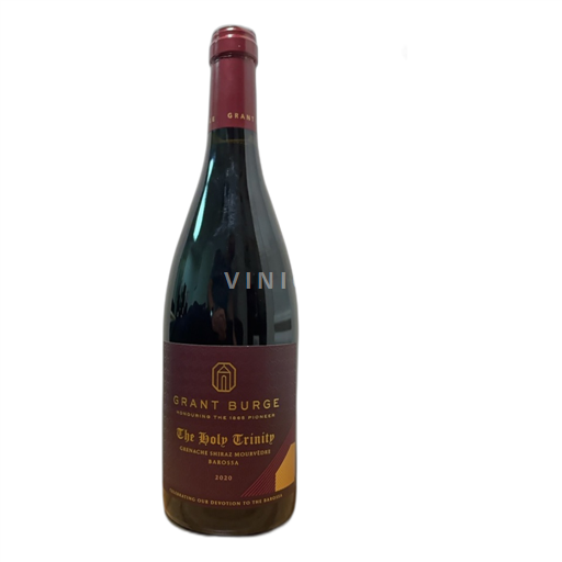 Australie-Méridionale Barossa Valley Grant Burge The Holy Trinity 2020