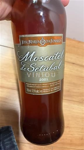 Portugal Muscat de Setúbal Jose Maria da Fonseca 2001