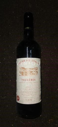 Languedoc Faugères Cellier des Cigales Réserve 2012