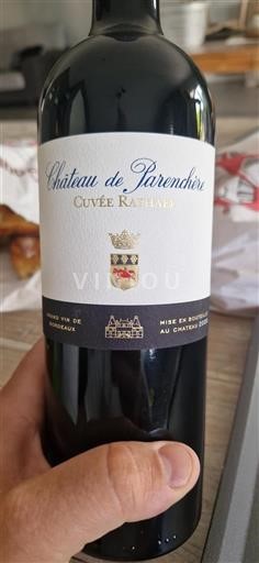 Bordeaux Château Parenchère Raphaël 2020