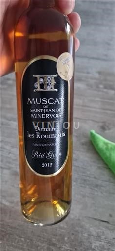 Languedoc Muscat de Saint-Jean-de-Minervois Domaine Les Roumanis Petit Grain 2012