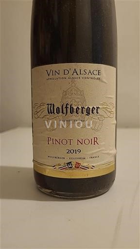 Alsace Wolfberger Pinot Noir 2019