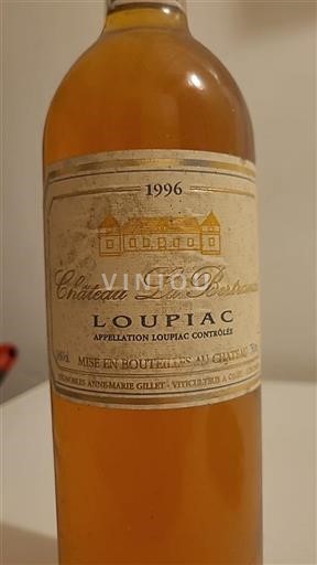 Bordéus Loupiac Château La Berroneau 1996