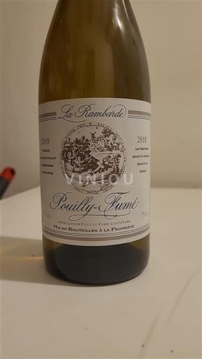 Valle del Loira Pouilly-fumé Domaine Jean Pabiot La Rambarde 2018