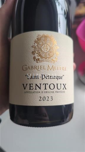 Valle del Rodano Ventoux Gabriel Meffre Saint-Pétrarque 2023