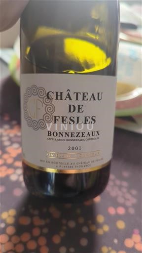 Valle della Loira Bonnezeaux Château Fesles 2001