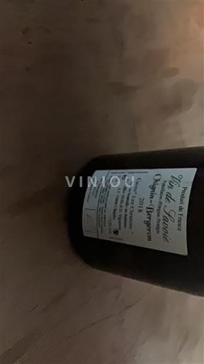 Savoja in Bugey Chignin-Bergeron Domaine Gilles Berlioz Les Christine 2018