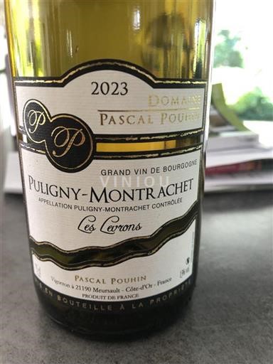 Burgundy Puligny-Montrachet Domaine Pascal Pouhin Les Levrons 2023
