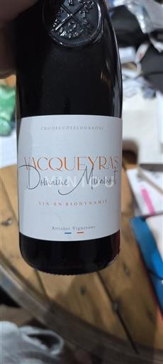 Valle del Ródano Vacqueyras Domaine Miramont 2021