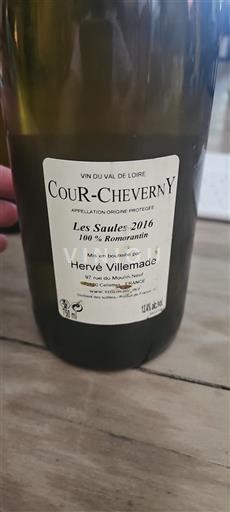 Údolí Loiry Cour-cheverny Hervé Villemade Les Saules 2016