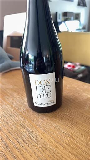 Vin Rouge sec Don de Dieu Château Maravenne 2023 France Vallée du Rhône