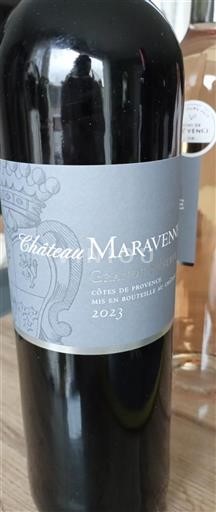 Provence Côtes-de-Provence Château Maravenne Grande Réserve 2023