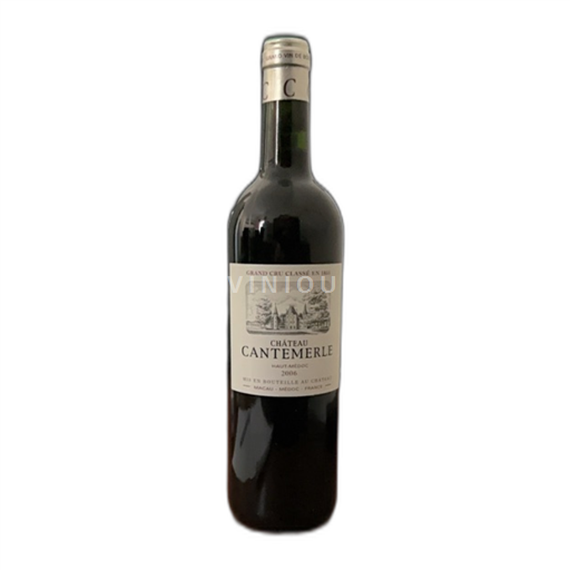 Bordeaux Haut-Médoc Grand Cru Cantemerle 2006