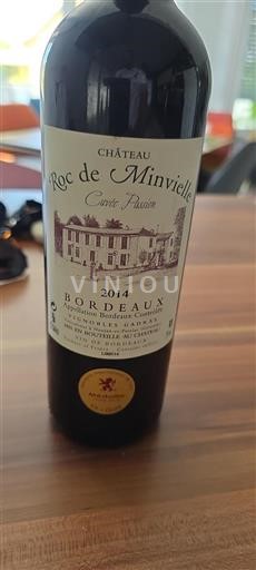 Bordeaux Château Roc de Minvielle Passion 2014