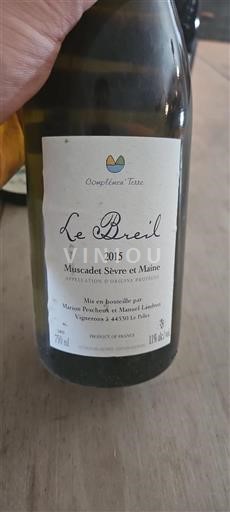 Valle della Loira Muscadet Sèvre et Maine Complémen'Terre Le Breil 2015