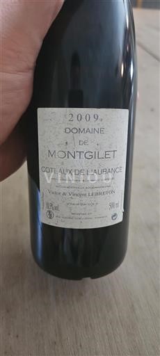 Loire Valley Coteaux-de-l'Aubance Domaine Montgilet 2009