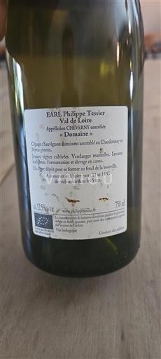Údolí Loiry Cheverny EARL Philippe Tessier Domaine 2014