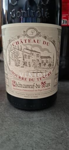 Rhônevallei Châteauneuf-du-Pape Château Mourre du Tendre 2011