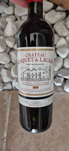 Bordeaux Non specificato Cru Bourgeois Château Crusquet de Lagarcie 2001