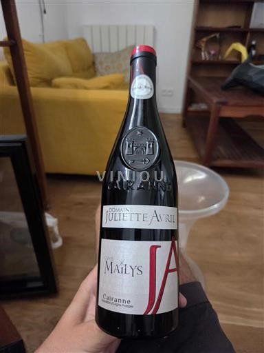 Rhônedalen Cairanne Domaine Juliette Avril Mailys 2017