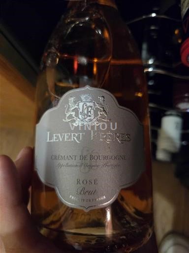 Burgund Crémant de Bourgogne Levert Frères 2019