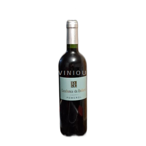 Vin Rouge sec Excellence Belliard 2022 France Bordeaux Pomerol AOC