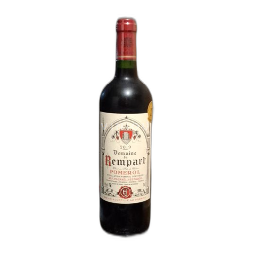 Bordeaux Pomerol Domaine Rempart 2019