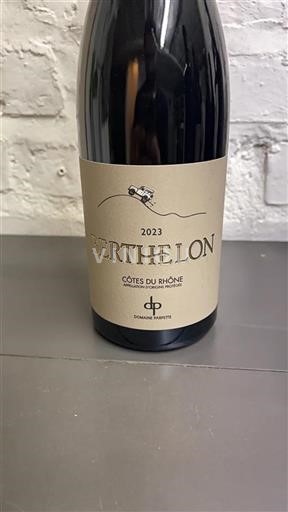 Rhônedalen Côtes du Rhône Domaine Parpette Berthelon 2023