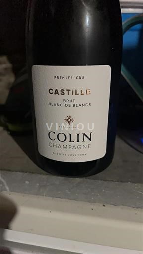 Champagne Premier Cru Colin Castille 2022