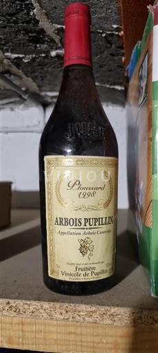 Jura Non specificato Fruitière Vinicole de Pupillin Ploussard 1998