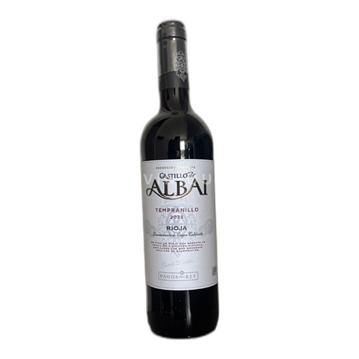 La Rioja rioja Castillo de Albai Tempranillo 2023