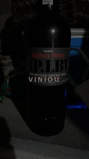 Portugal Porto Ramos Pinto RP.LBV 2012