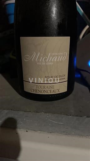 Údolí Loiry Touraine-chenonceaux Domaine Michaud Eclat de Silex 2023