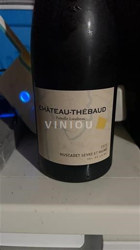 Valle della Loira Muscadet Sèvre et Maine Château -Thébaud Famille Lieubeau 2021
