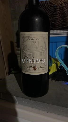 Sudoeste Madiran Château Aydie Odé d'Aydie 2013