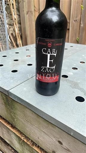 Languedoc Minervois Château Cabezac La Garrigue 2014