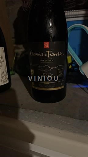 Languedoc Minervois Domaine Ancely Chemins de Traverse 2022
