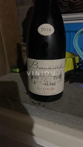 Vale do Loire Anjou Domaine Des Baumard Le Logis 2016