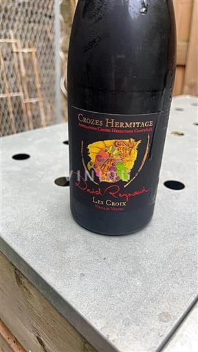 Údolí Rhôny Crozes-Hermitage David Reynaud Les Croix 2022