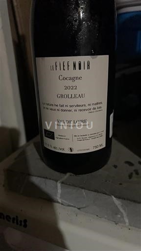 Loiretal Tal der Loire Le Fief Noir Cocagne 2022