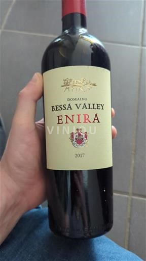 Thrakiedalen Ikke specificeret Domaine Bessa Valley Enira 2017