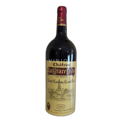 Bordeaux Saint-Émilion Grand Cru Château La Grâce Dieu Les Menuts 2014