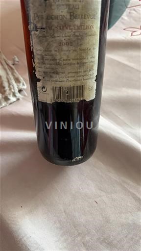 Burdeos Saint-Émilion Gran Cru Grand Cru Pétrus 2002
