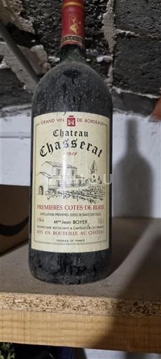 Bordeaux Non specificato Château Chasserat 1989