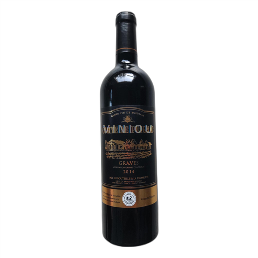 Bordeaux Graves Comte de Peignac Grande Réserve 2014