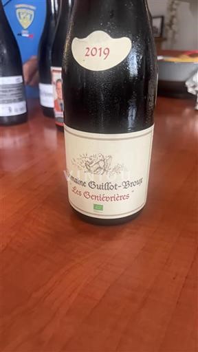Burgundy Mâcon and Mâcon-Villages Domaine Guillot-Broux Les Genièvrières 2019