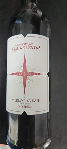 Languedoc Unspecified L'Oratoire des Quatre Vents Le Zéphyr 2023