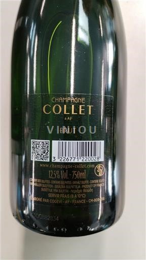 Champanhe Champagne Collet Não Sazonado